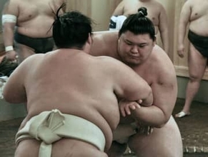 大の里、琴桜に8勝4敗　左おっつけ光る、復調傾向