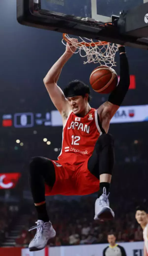 バスケ男子、日本は中国に敗れる　W杯アジア1次予選、2勝1敗