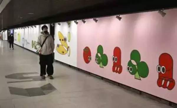 駅地下200メートルに現代アートの世界　札幌で開設15年、一風変わった作品ずらり