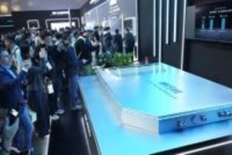 中国の新EV電池、6分フル充電　CATLが披露、BYDと競う