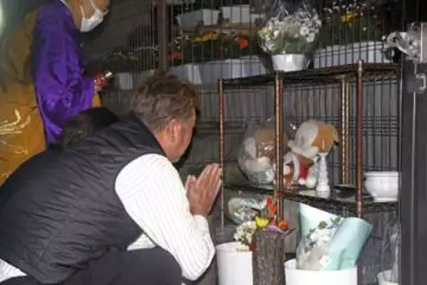 群馬バス事故14年、犠牲者悼む　関越道、7人死亡38人重軽傷