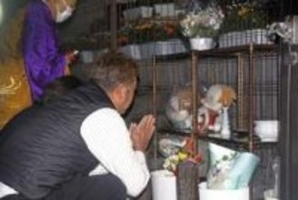 群馬バス事故14年、犠牲者悼む　関越道、7人死亡38人重軽傷