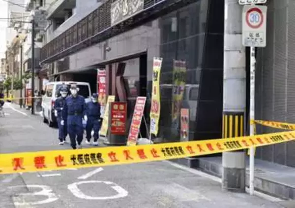 大阪ホテル女性遺体、男逮捕　知人か「首を絞めて殺した」