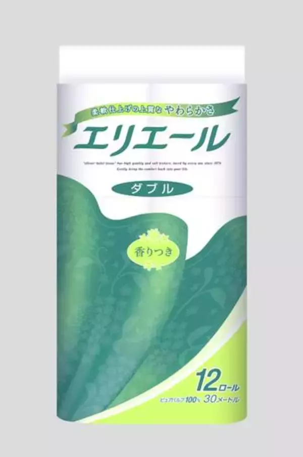 エリエール紙製品値上げ　大王製紙、原料コスト増で