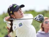 「山下と原が4打差5位　米女子ゴルフ第1日」の画像1