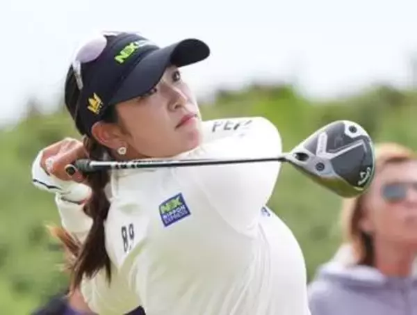 山下と原が4打差5位　米女子ゴルフ第1日