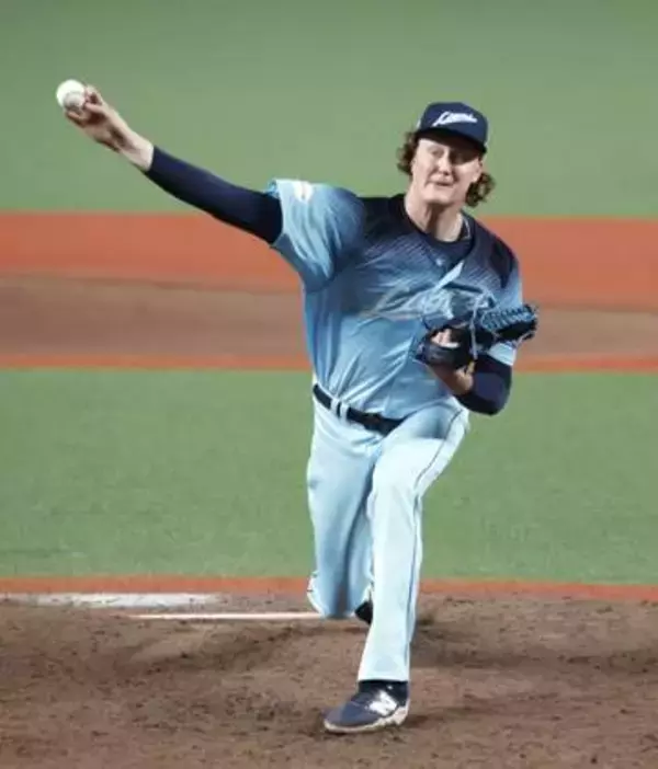 ウィンゲンターがタイ記録　西武、18試合連続ホールド