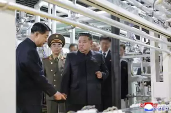 北朝鮮に新ウラン濃縮施設　北西部寧辺、IAEA報告
