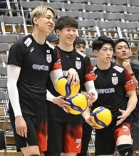 4日からバレー男子アジア選手権　五輪出場懸け、石川「出し切る」