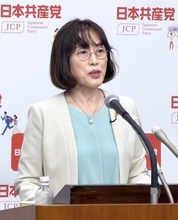共産、統一選で党勢前進　大会決議案「共闘」見送り