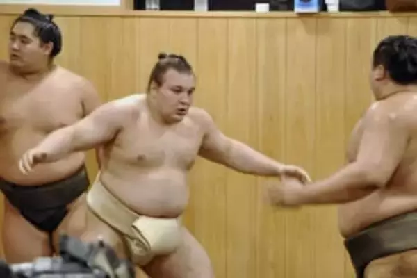 安青錦、目標は「一番上」　初場所新大関、横綱昇進に意欲