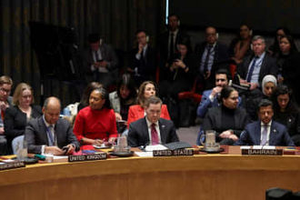 国連総長「国際法尊重されず」　安保理、ベネズエラ攻撃巡り対立