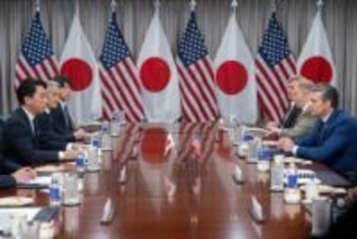 日米防衛相、抑止力強化で一致　中朝念頭「同盟揺るがず」