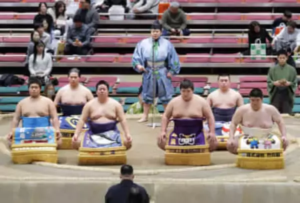 新序出世力士8人を発表　大相撲初場所