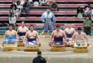 新序出世力士8人を発表　大相撲初場所
