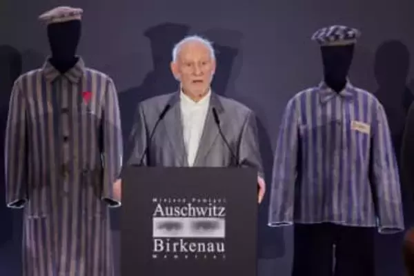 生存者「再び憎悪と暴力」　アウシュビッツ解放81年
