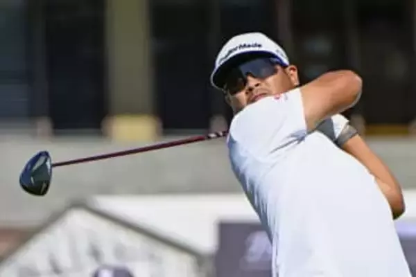 米男子ゴルフ、久常が6位に浮上　第2R、松山は18位