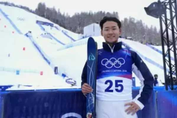 五十嵐晴冬は予選落ち　エアリアル・20日