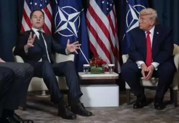 米、NATO批判も決裂回避か　トランプ氏とトップ会談