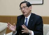 「JR夢洲延伸は30年代後半　関西同友会の長谷川代表」の画像1