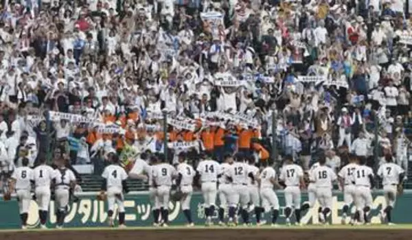 有明、劇的な甲子園初勝利　大地震に見舞われた熊本県の代表