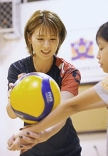 木村さん、北京でバレー魅力PR　「仲間と支え合うスポーツ」