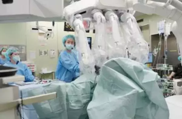 ロボット遠隔手術、初の臨床応用　弘前大、医師不足への対応策に