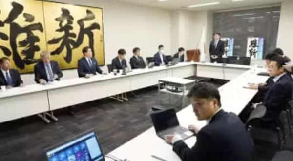 【独自】財政改革へ「効率化局」　維新の経済対策提言判明