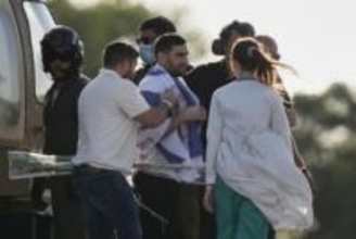 ハマスの人質2年「悪夢」と証言　地下トンネルの拘束「死を覚悟」