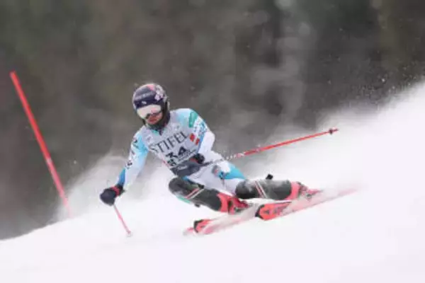 安藤麻が24位　アルペンW杯女子回転