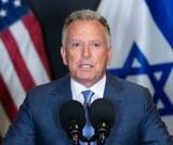 「米特使、イスラエル訪問　ネタニヤフ首相とガザ協議」の画像1