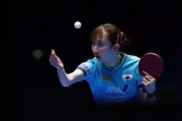 早田ひな、37歳差対決に完勝　世界卓球団体戦