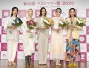 ベストマザー賞に相武さんら受賞　「自分らしい母親に」