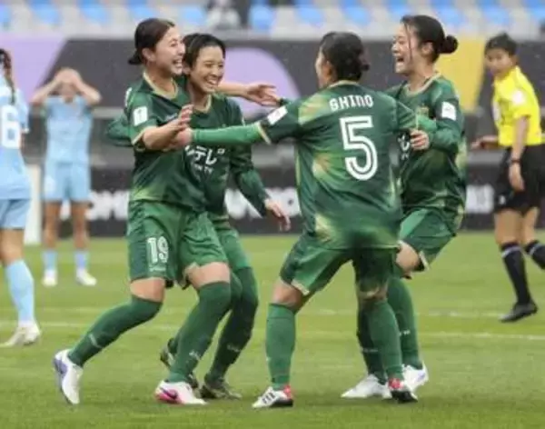 日テレ東京Vが決勝へ　サッカー女子ACL準決勝