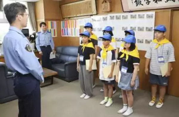 愛知県警の「防犯少年団」20年　子どもたち活動、警察官の道も