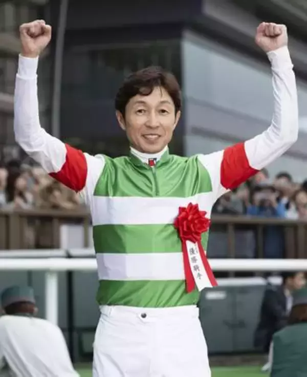 武豊騎手、獲得賞金1千億円突破　JRA史上最多の4659勝