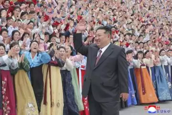 金正恩氏、女性団体を称賛　「党の偉業」に不可欠