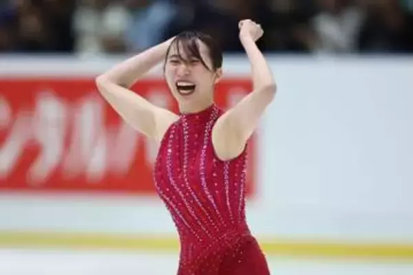 フィギュア、金沢純禾は2位　ジュニアGP、上薗恋奈は8位