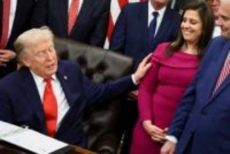 トランプ派議員が出馬撤回　26年NY州知事選