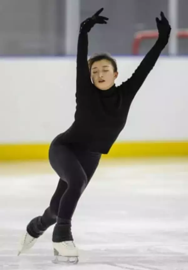 フィギュア坂本花織「金」意欲　最後の五輪「欲出てきた」