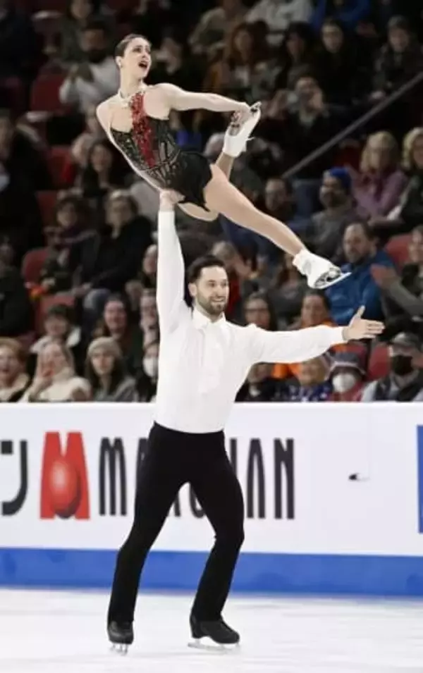 カナダの元世界一ペアが団体欠場　フィギュア、練習でけが