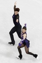 団体日本、ダンス8位発進　フィギュアスケート・6日