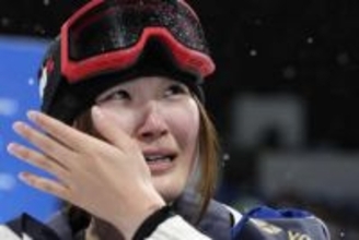 スノボ女子小野光希は「銅」　日本選手団のメダルは10個に