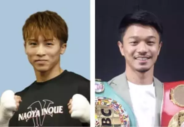 井上尚弥、5月に中谷潤人戦へ　東京ドームで無敗対決