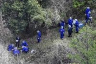 遺体の発見場所は進入「不自然」　京都・南丹、遺棄の可能性捜査