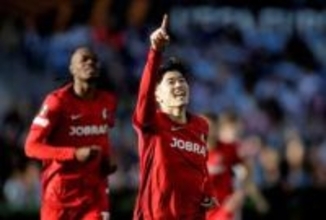 鈴木唯人2得点、準決勝へ　サッカー欧州リーグ