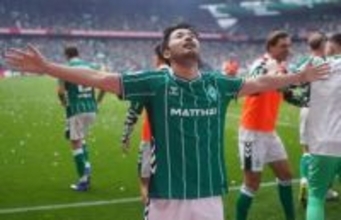 ブレーメンの菅原がアシスト　サッカーのドイツ1部