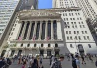 NY株反落、152ドル安　米イラン交渉の動向を様子見