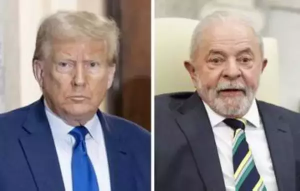 米ブラジル首脳、関税など協議　トランプ氏「極めて順調」