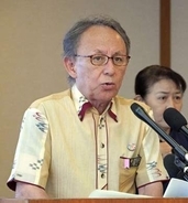 玉城氏、知事選に誤情報影響懸念　辺野古転覆事故でSNS上に拡散